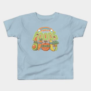 Super Foods! Kids T-Shirt